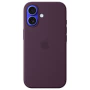Apple MagSafe Silicone Case Plum iPhone 16
