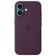 Apple MagSafe Silicone Case Plum iPhone 16