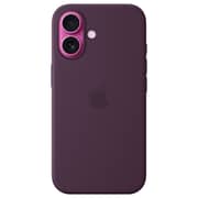 Apple MagSafe Silicone Case Plum iPhone 16
