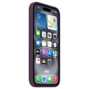 Apple MagSafe Silicone Case Plum iPhone 16