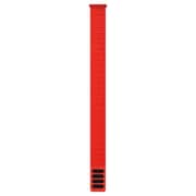 Garmin QuickFit 22 Nylon Band 22mm Flame Red