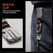 Spigen 1 Pc Keychain Pocket Knife Gunmetal