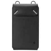 Spigen Shoulder Phone Bag with Card Holder Black