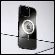 Spigen Crystal Hybrid MagFit Case White/Clear iPhone 16 Pro