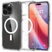 Spigen Crystal Hybrid MagFit Case White/Clear iPhone 16 Pro