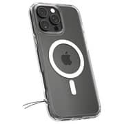 Spigen Crystal Hybrid MagFit Case White/Clear iPhone 16 Pro