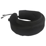 Travelmall 1 Pc Memory Foam Pillow Black