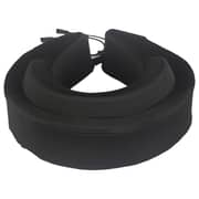 Travelmall 1 Pc Memory Foam Pillow Black