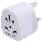 Travelmall 1 Pc World Travel Adaptor White