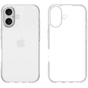 Casement Case With Screen Protector Clear iPhone 16 Plus