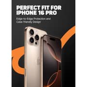 Fitit Privacy Screen Protector Black iPhone 16 Pro - PVCSP-IP16P