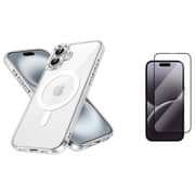 Fitit MagSafe Case with Screen Protector Clear iPhone 16 Plus