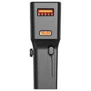 Inet 1 Pc Mini Travel Adaptor Black
