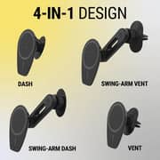 Scosche MagicMount Pro Car Mount Black