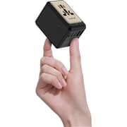 Travelmall 6 Port Laptop Adaptor Black - SW13100BKCG