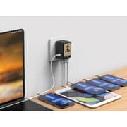 Travelmall 6 Port Laptop Adaptor Black - SW13100BKCG