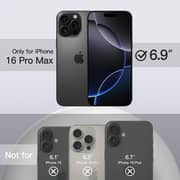 Fitit Silicon Case Black iPhone 16 Pro Max