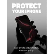Fitit Privacy Screen Protector Black iPhone 16 - PVCSP-IP16