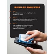 Fitit Privacy Screen Protector Black iPhone 16 - PVCSP-IP16