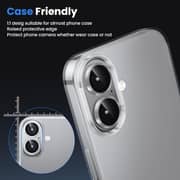 Fitit Lens Protector Clear iPhone 16/iPhone 16 Plus