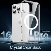 Fitit MagSafe Case with Screen Protector and Lens Protector Clear iPhone 16 Pro
