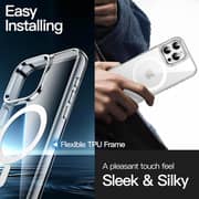 Fitit MagSafe Case with Screen Protector and Lens Protector Clear iPhone 16 Pro