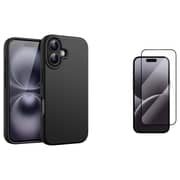 Fitit MagSafe Case with Screen Protector Black iPhone 16