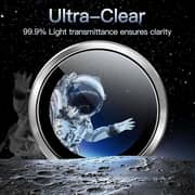 Fitit Lens Protector Clear iPhone 16 Pro/iPhone 16 Pro Max
