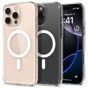 Spigen Crystal Hybrid MagFit Case White/Clear iPhone 16 Pro Max