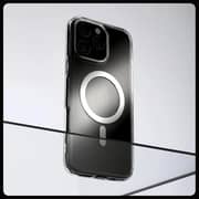 Spigen Crystal Hybrid MagFit Case White/Clear iPhone 16 Pro Max