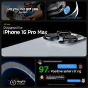 Spigen Crystal Hybrid MagFit Case White/Clear iPhone 16 Pro Max