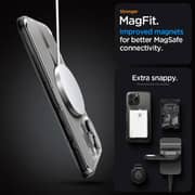 Spigen Crystal Hybrid MagFit Case White/Clear iPhone 16 Pro Max