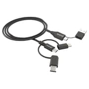 Travelmall 5-in-1 USB Cable 1m Black