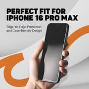 Fitit Privacy Screen Protector Black iPhone 16 Pro Max - PVCSP-IP16PM