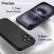 Fitit MagSafe Case with Screen Protector and Lens Protector Black iPhone 16