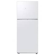 Samsung Top Mount Refrigerator 450 Litres RT45CG5000WW + Samsung WW80TA046AEGU 8kg Front Load Washer