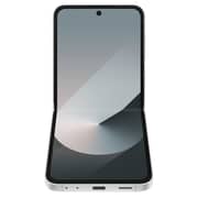 Samsung Galaxy Z Flip6 5G 512GB 12GB White AI Smartphone - Middle East Version