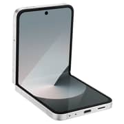 Samsung Galaxy Z Flip6 5G 512GB 12GB White AI Smartphone - Middle East Version
