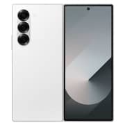 Samsung Galaxy Z Fold6 5G 256GB 12GB White AI Smartphone - Middle East Version