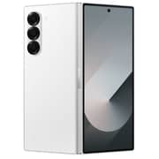 Samsung Galaxy Z Fold6 5G 1TB 12GB White AI Smartphone - Middle East Version