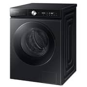 Samsung Front Load Automatic Washing Machine, 11 Kg , Black - WW11B944DGBAS
