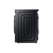 Samsung Front Load Automatic Washing Machine, 11 Kg , Black - WW11B944DGBAS