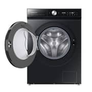 Samsung Front Load Automatic Washing Machine, 11 Kg , Black - WW11B944DGBAS