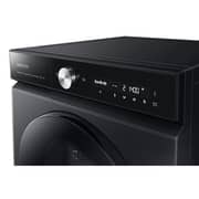 Samsung Front Load Automatic Washing Machine, 11 Kg , Black - WW11B944DGBAS
