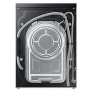 Samsung Front Load Automatic Washing Machine, 11 Kg , Black - WW11B944DGBAS