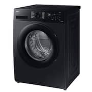Samsung Front Load Washing Machine, 9KG, Black Caviar - WW90CGC0EDABAS