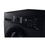 Samsung Front Load Washing Machine, 9KG, Black Caviar - WW90CGC0EDABAS