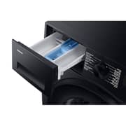 Samsung Front Load Washing Machine, 9KG, Black Caviar - WW90CGC0EDABAS