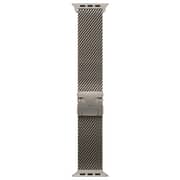 Apple Titanium Milanese Loop 49mm Natural
