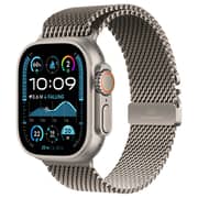 Apple Titanium Milanese Loop 49mm Natural